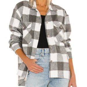 Shaket Grey & White Plaid